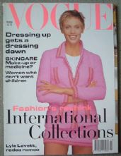  Vogue Magazine - 1994 - March 
